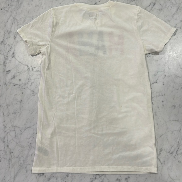 10 Threads MAMA 4th Of July Red Blue Print Short Sleeve T-Shirt - Picture 5 of 7